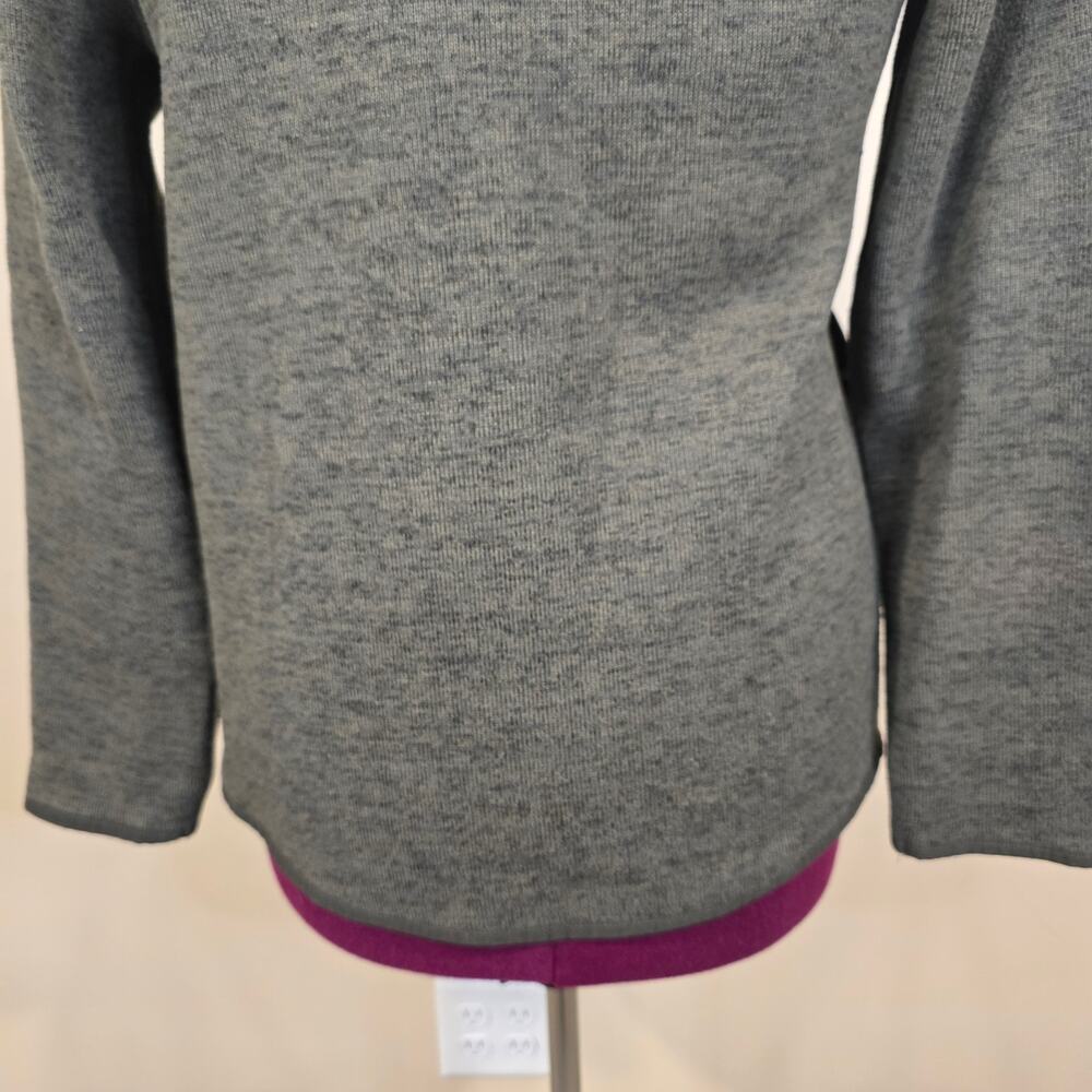 Women's All in Motion Green Knit Full Zip Athletic Jacket | Size Small - Picture 8 of 11